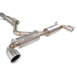 3" Изпускателна система, Titanium за TOYOTA YARIS 2021- GR