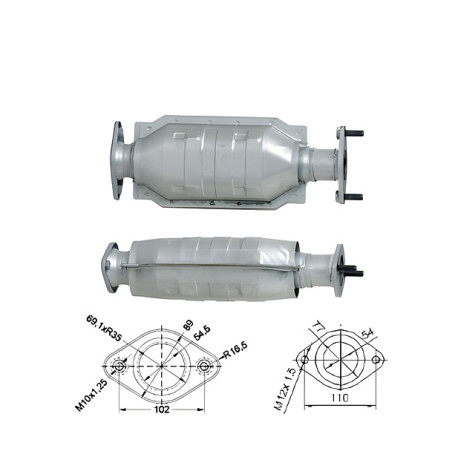 DPF катализатори Magnaflow за конкретени модели Magnaflow катализатор за KIA | race-shop.bg