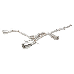 2.5" Изпускателна система за SUZUKI SWIFT 2017- Sport Turbo AZ