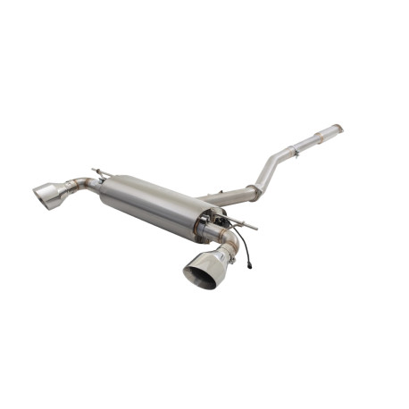 Изпускателни системи XFORCE XForce 3" Cat-Back System + Varex Muffler for HYUNDAI KONA 2021- N | race-shop.bg