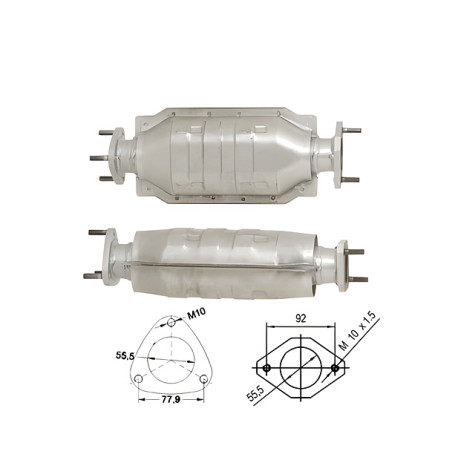 DPF катализатори Magnaflow за конкретени модели Magnaflow катализатор за KIA | race-shop.bg