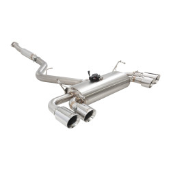 XForce 3" Cat-Back System + Varex Muffler for SUBARU WRX STI 2008-2014 STi G3 HATCH