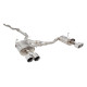 Изпускателни системи XFORCE XForce 3" Cat-Back System (street) for SUBARU WRX STI 2022- WRX VB SEDAN | race-shop.bg