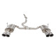 Изпускателни системи XFORCE XForce 3" Cat-Back System (street) for SUBARU WRX STI 2022- WRX VB SEDAN | race-shop.bg