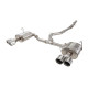 Изпускателни системи XFORCE XForce 3" Cat-Back System (street) for SUBARU WRX STI 2022- WRX VB SEDAN | race-shop.bg