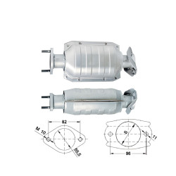 Magnaflow катализатор за KIA