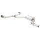 Изпускателни системи XFORCE XForce 3" Cat-Back System for VOLKSWAGEN GOLF 2010-2013 GTI MK 6 | race-shop.bg