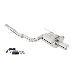 XForce 3" Turbo-Back System + Varex Muffler for MITSUBISHI LANCER 2001-2007 EVO 7, 8, 9