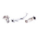 Изпускателни системи XFORCE XForce 3" Turbo-Back System + Varex Muffler for MITSUBISHI LANCER 2001-2007 EVO 7, 8, 9 | race-shop.bg