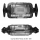 DPF катализатори Magnaflow за конкретени модели Magnaflow катализатор за KIA | race-shop.bg