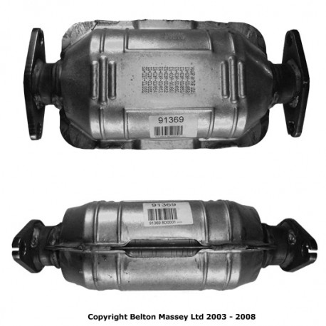 DPF катализатори Magnaflow за конкретени модели Magnaflow катализатор за KIA | race-shop.bg