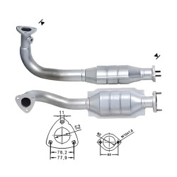 Magnaflow катализатор за KIA