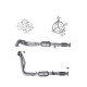 DPF катализатори Magnaflow за конкретени модели Magnaflow катализатор за LADA | race-shop.bg