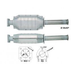 Magnaflow катализатор за LANCIA