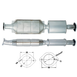 Magnaflow катализатор за LANCIA