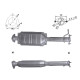 DPF катализатори Magnaflow за конкретени модели Magnaflow катализатор за LANCIA | race-shop.bg