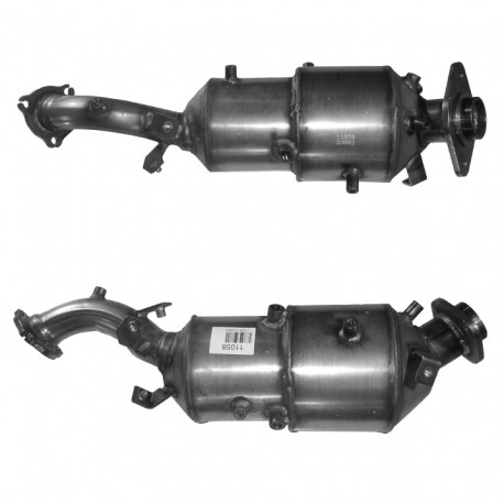 DPF катализатори Magnaflow за конкретени модели Magnaflow DPF / FAP за LEXUS | race-shop.bg