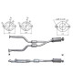 DPF катализатори Magnaflow за конкретени модели Magnaflow катализатор за LEXUS | race-shop.bg