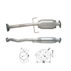Magnaflow катализатор за MAZDA