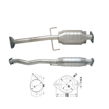 DPF катализатори Magnaflow за конкретени модели Magnaflow катализатор за MAZDA | race-shop.bg