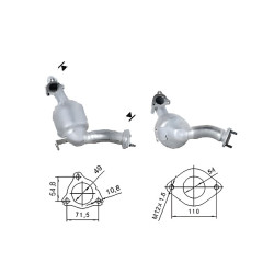Magnaflow катализатор за MAZDA