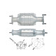 DPF катализатори Magnaflow за конкретени модели Magnaflow катализатор за MAZDA | race-shop.bg