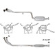 DPF катализатори Magnaflow за конкретени модели Magnaflow катализатор за MERCEDES | race-shop.bg