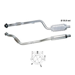 Magnaflow катализатор за MERCEDES