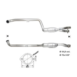 Magnaflow катализатор за MERCEDES