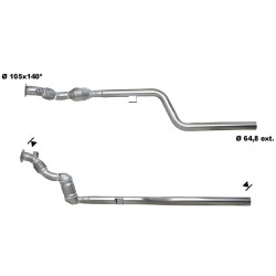 Magnaflow катализатор за MERCEDES