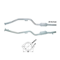 Magnaflow катализатор за MERCEDES