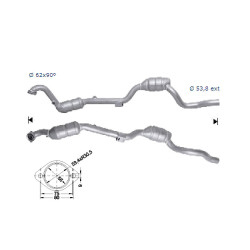 Magnaflow катализатор за MERCEDES