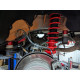 Pedders Pedders 919140 2 инча Комплект за повдигане на Subaru XV. GT models | race-shop.bg
