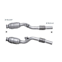 Magnaflow катализатор за MERCEDES