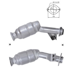Magnaflow катализатор за MERCEDES
