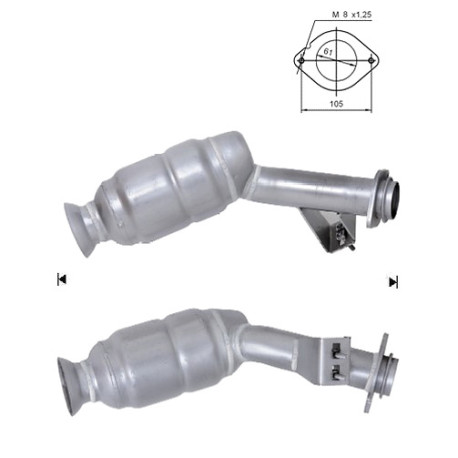 DPF катализатори Magnaflow за конкретени модели Magnaflow катализатор за MERCEDES | race-shop.bg