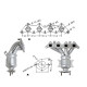 DPF катализатори Magnaflow за конкретени модели Magnaflow катализатор за MITSUBISHI | race-shop.bg