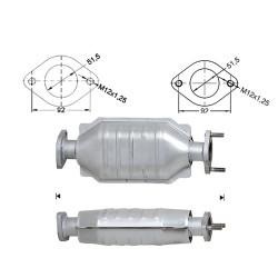 Magnaflow катализатор за MITSUBISHI