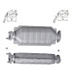 DPF катализатори Magnaflow за конкретени модели Magnaflow катализатор за MITSUBISHI | race-shop.bg