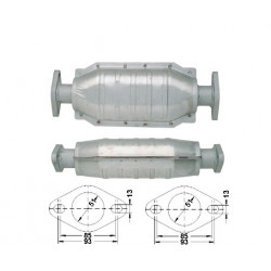Magnaflow катализатор за MITSUBISHI
