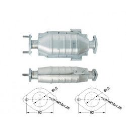 Magnaflow катализатор за MITSUBISHI