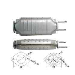 Magnaflow катализатор за MITSUBISHI