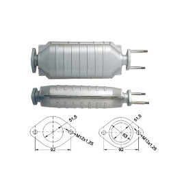 Magnaflow катализатор за MITSUBISHI