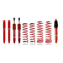 Pedders 814103 2 Inch Suspension Комплект за повдигане на Jeep Wrangler, JK, LWB