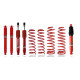 Pedders Pedders 814102 2 Inch Suspension Комплект за повдигане на Jeep Wrangler, JK, SWB | race-shop.bg