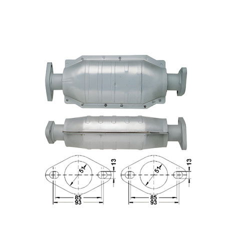 DPF катализатори Magnaflow за конкретени модели Magnaflow катализатор за MITSUBISHI | race-shop.bg