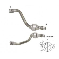 Magnaflow катализатор за NISSAN OPEL RENAULT