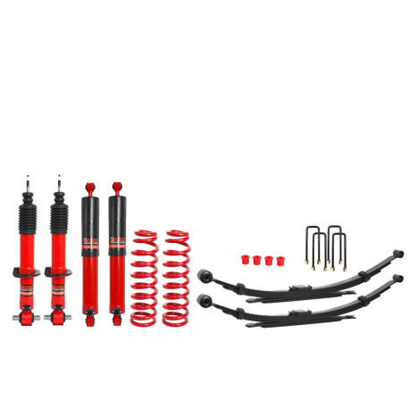 Pedders Pedders 803609A 2 Inch Комплект окачване с Регулируеми амортисьори от пяна. Volkswagen Amarok 2023 on. 2.0 models | race-shop.bg