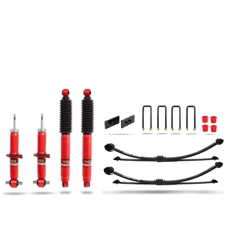 Pedders Pedders 803605P 2 Inch Suspension Комплект за повдигане на с Parabolic Leaf Springs. Volkswagen Amarok 2023 on. 2.0 models | race-shop.bg