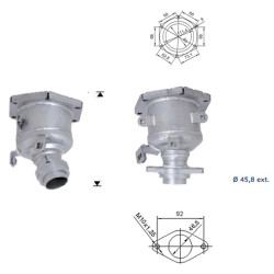 Magnaflow катализатор за NISSAN